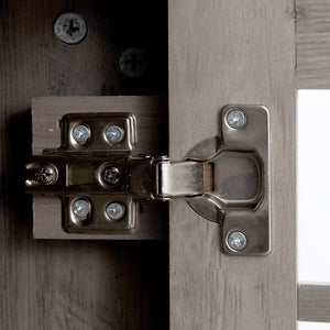 English Elm TVstand,media modern gray entertainment console with 1400W infrared electric fireplace, LED Bluetooth band, 62.6" L storage cabinet for TVs up to 65", safe flame effect, 120V home heating ambiance W679119744