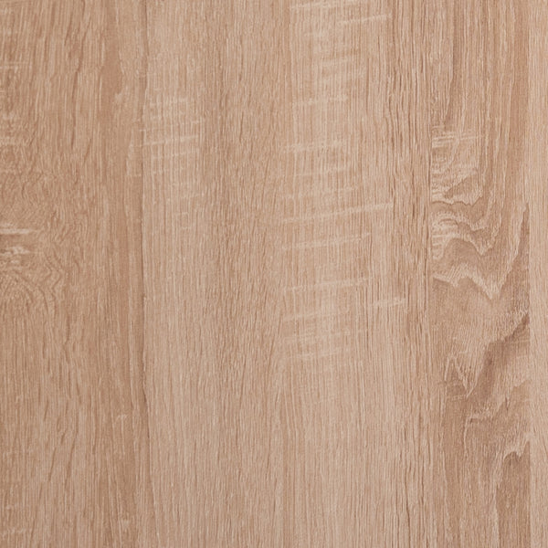 English Elm Office Desk Compact Computer Desk with Hidden Shelf, Drawer & USB/Power Outlet for Dorms/Home Offices B107P287710