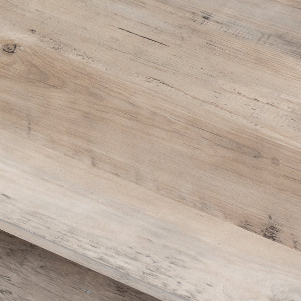 English Elm TVstand,media modern gray entertainment console with 1400W infrared electric fireplace, LED Bluetooth band, 62.6" L storage cabinet for TVs up to 65", safe flame effect, 120V home heating ambiance W679119744