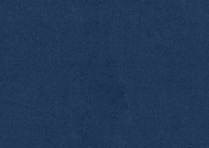 English Elm Modern Channel Tufted Blue Fabric 3 Piece Living Room Sofa Set with Pocket Coil Support B011S01172