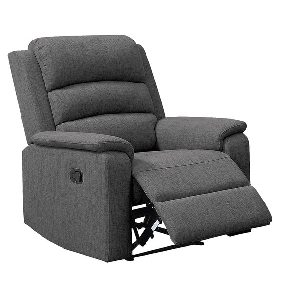 English Elm Modern Reclining Loveseat and Recliner Set Tufted Woven Fabric Living Room Duo B011S02377