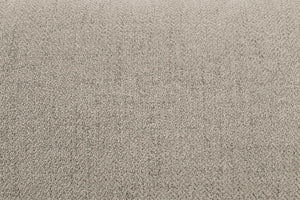 English Elm Modern Light Brown Burlap Fabric 3-Seater Manual Recliner Sofa — Padded Headrests, Armrests, Cozy Comfort B011133848