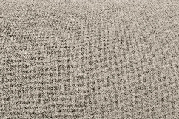 English Elm Modern Light Brown Burlap Fabric 3-Seater Manual Recliner Sofa — Padded Headrests, Armrests, Cozy Comfort B011133848