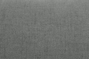 English Elm Gray Burlap Manual Recliner Chair with High Back, Padded Arms & Modern Comfort for Living Room Gray 73 L x 31 W x 21 H B011133821