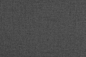 English Elm Modern Burlap Fabric Recliner Chair with Padded Headrest & Armrests, Manual Motion, Stylish Comfort for Living Room Dark Gray 75 L x 31 W x 26 H B011133823