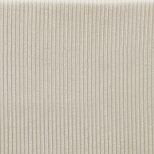 English Elm Naomi Modern 3-Piece Corduroy Sectional with Right Chaise, Loveseat Center & Six Accent Pillows Beige B102S00044