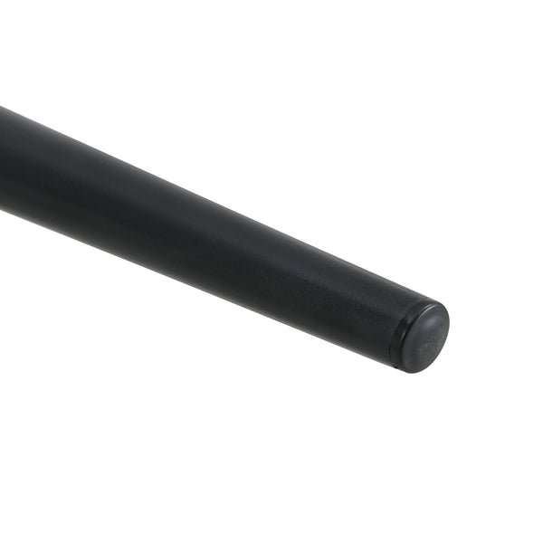 English Elm Modern minimalist ergonomic dining chair with sleek PET shell, curved comfort back, metal legs, easy assembly, set of 4 Transparent W1151134923