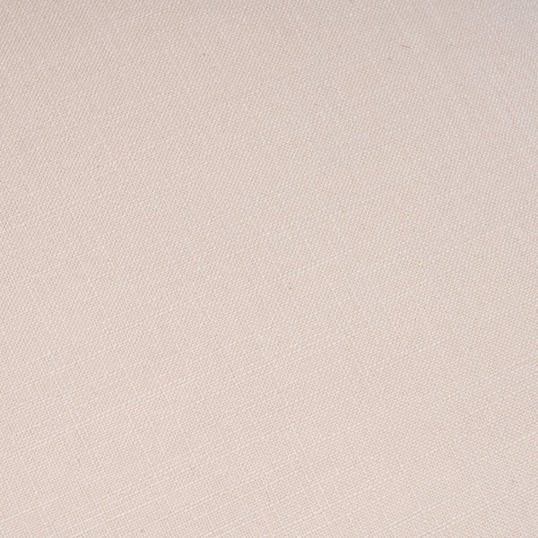 English Elm French Style Solid Wood Frame Dining Chairs Set Of 2 – Cream Linen Upholstery & Rattan Back Design W162290982