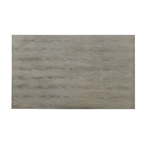 English Elm Modern Keene Dining Table 60" Gray Oak Veneer Top with Black Hairpin Legs — Sleek Mid-Century Modern Design, Durable Finish, Easy Assembly B011134426