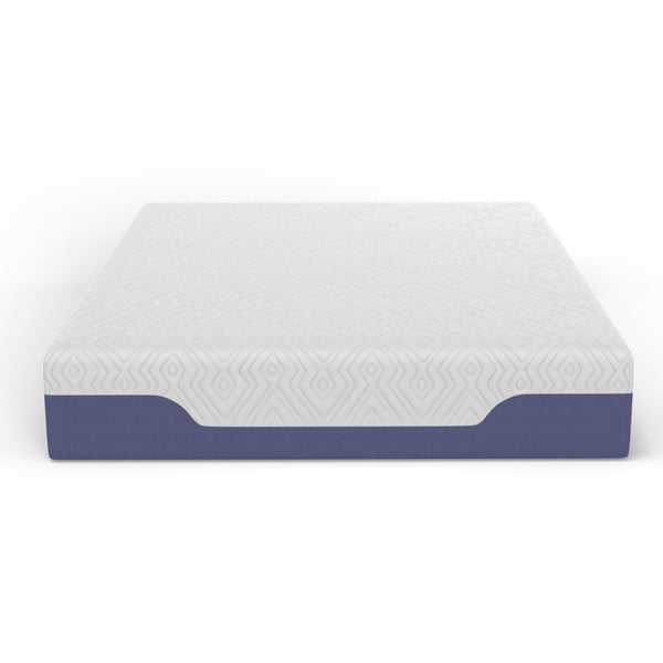 English Elm Vibe Supreme Cooling Hybrid Mattress with Biocool Foam and Encapsulated Coil Support B112133875