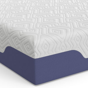 English Elm Vibe Supreme Cooling Hybrid Mattress with Biocool Foam and Encapsulated Coil Support B112133875