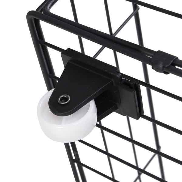 English Elm Queen LED Bed Frame with Storage Headboard, 2 Drawers, Fast Charging Ports, Metal Slats, Silent Support W1916126253