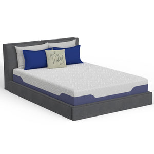 English Elm Vibe Supreme Cooling Hybrid Mattress with Biocool Foam and Encapsulated Coil Support B112133875