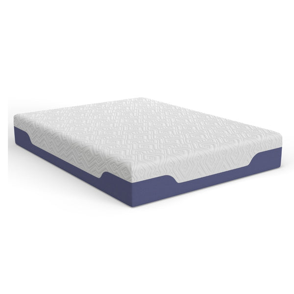 English Elm Vibe Supreme Hybrid Mattress with Gel Foam Coil Support and Biocool Sleep Technology B112133876