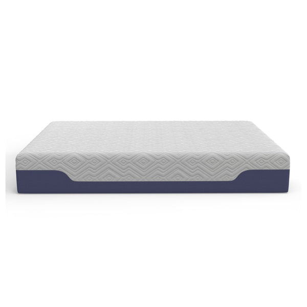 English Elm Vibe Supreme Cooling Hybrid Mattress with Biocool Foam and Encapsulated Coil Support B112133875