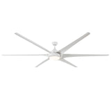 English Elm 100" Ceiling Fans With Lights and Remote