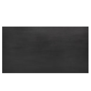 English Elm TOPMAX 6-Piece Solid Wood Dining Set with Half-Round Legs, Upholstered Bench & 4 Padded Chairs Gray SP000029AAE