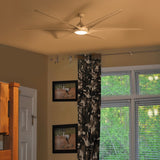 English Elm 100" Ceiling Fans With Lights and Remote