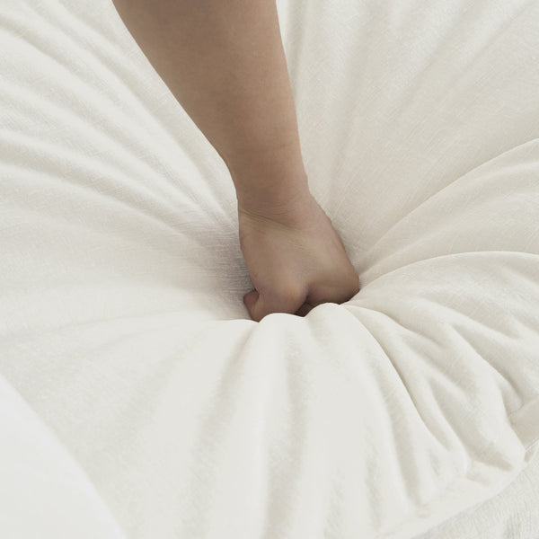 English Elm 3 Piece Sofa Set - Versatile White Chenille Sofa For Living Room, Comfy Modular Design & Easy Care W714S00556