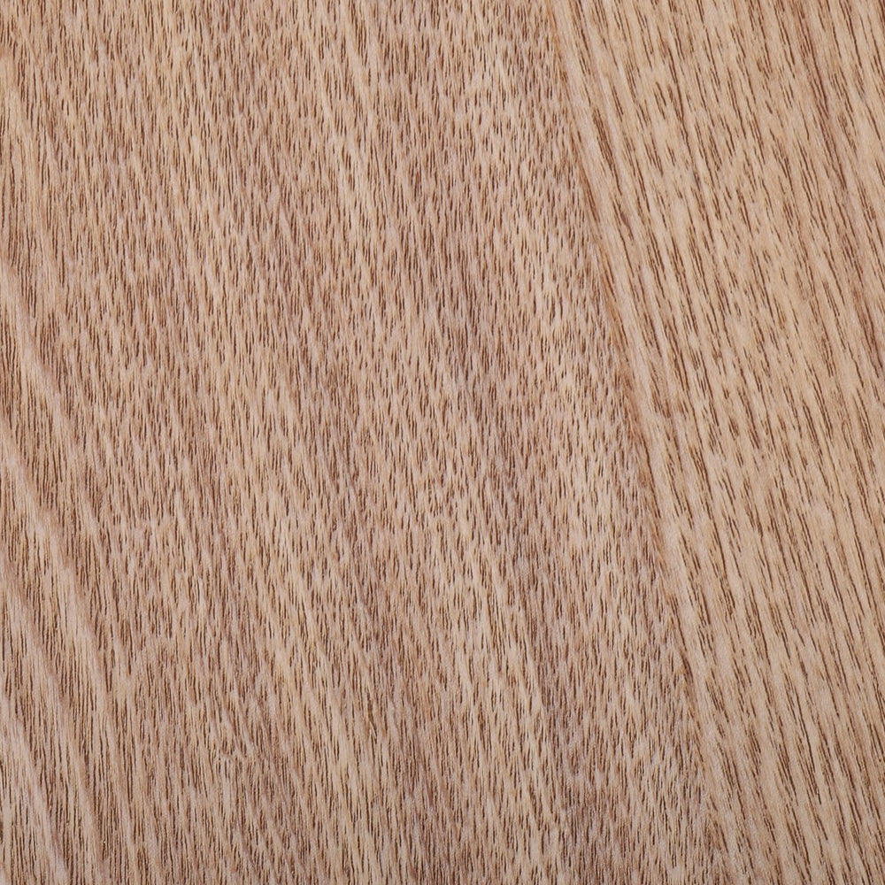 English Elm Pebble Mid-Century Side Table Set, Natural Wood Round Tray Tops, Tapered Legs, Set of 2 (Natural) B116135840