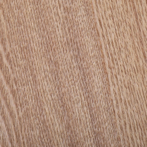 English Elm Pebble Mid-Century Side Table Set, Natural Wood Round Tray Tops, Tapered Legs, Set of 2 (Natural) B116135840