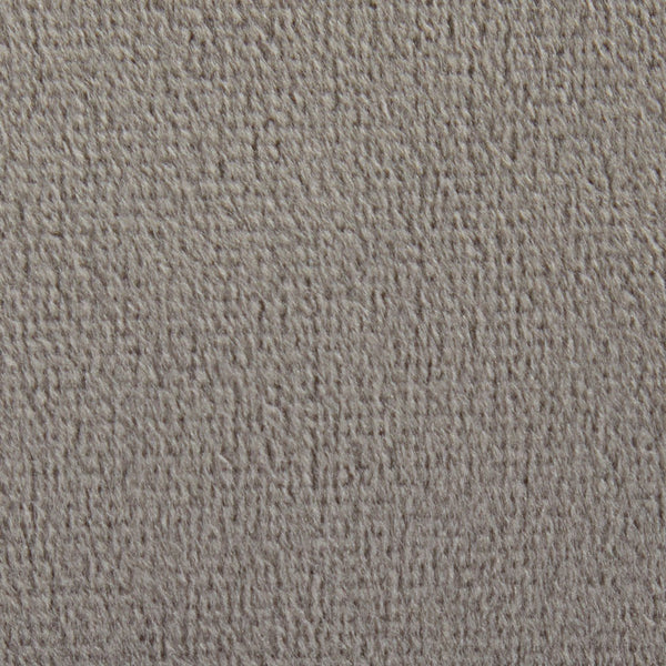 English Elm Square Braided 16" Ottoman by LumiSource – Plush Velvet Upholstery, Foam Padding, Stylish Accent Seat Grey B116135825