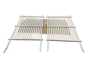 English Elm Privacy Screen Vinyl Lattice Panel Set Outdoor Enclosure for Patio and Garden Spaces B100128101