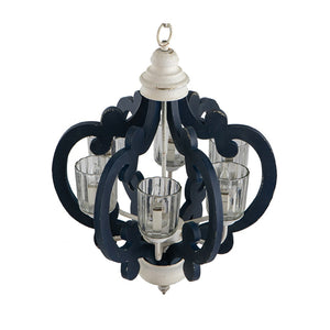 English Elm 3 Light Whitewash Fir Wood Drum Chandelier Iron Accents Farmhouse Foyer Dining W2078137030