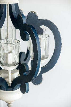 English Elm 3 Light Whitewash Fir Wood Drum Chandelier Iron Accents Farmhouse Foyer Dining W2078137030