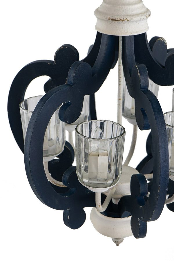 English Elm 3 Light Whitewash Fir Wood Drum Chandelier Iron Accents Farmhouse Foyer Dining W2078137030