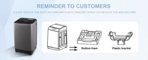 English Elm Please Compact Fully Automatic Portable Washer for Apartments Dorms and Rv Living Grey W1002137456