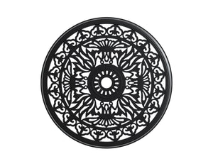 English Elm 3-Piece Cast Aluminum Patio Furniture Set With Cushions – Stylish, Space-Saving Design For Outdoor Relaxation W1710S00414