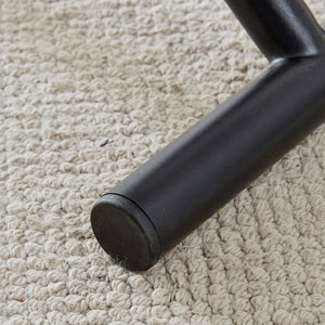 English Elm Modern multifunctional lifting table with 4 dark gray linen chairs, adjustable height, MDF top, sleek black legs — versatile dining and coffee set (W1151S00748) W1151S03835