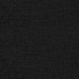 English Elm Adjustable Sofa In Black Faux Leather - Modern Design, Versatile Comfort For Small Spaces & Guests B089127413