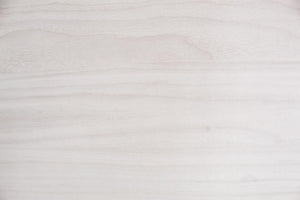 English Elm White Transitional Nightstand 2-Drawer Paper Veneer Bedside Table 24x16x26" Farmhouse Accent, Easy Assemble B011137848