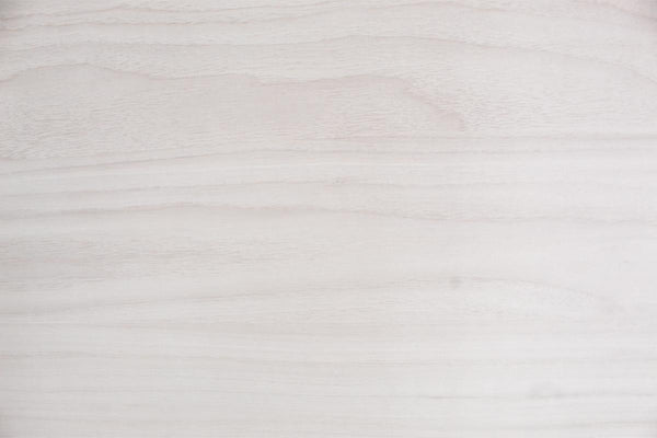 English Elm White Transitional Nightstand 2-Drawer Paper Veneer Bedside Table 24x16x26" Farmhouse Accent, Easy Assemble B011137848