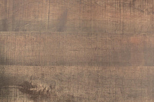 English Elm Oak Transitional Nightstand 2-Drawer - Oak Finish Paper Veneer Bedside Table, Farmhouse Style B011137849