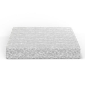 English Elm Vibe 8 Inch Gel Memory Foam King Mattress with Open Cell Cooling and Firm Support B112133865