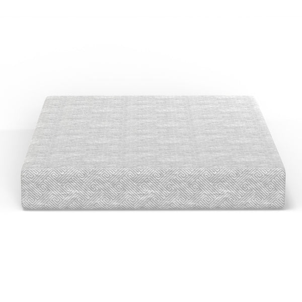English Elm Vibe 8 Inch Gel Memory Foam King Mattress with Open Cell Cooling and Firm Support B112133865