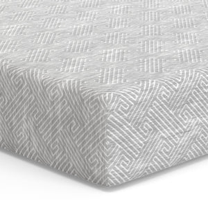 English Elm Vibe 8 Inch Gel Memory Foam King Mattress with Open Cell Cooling and Firm Support B112133865