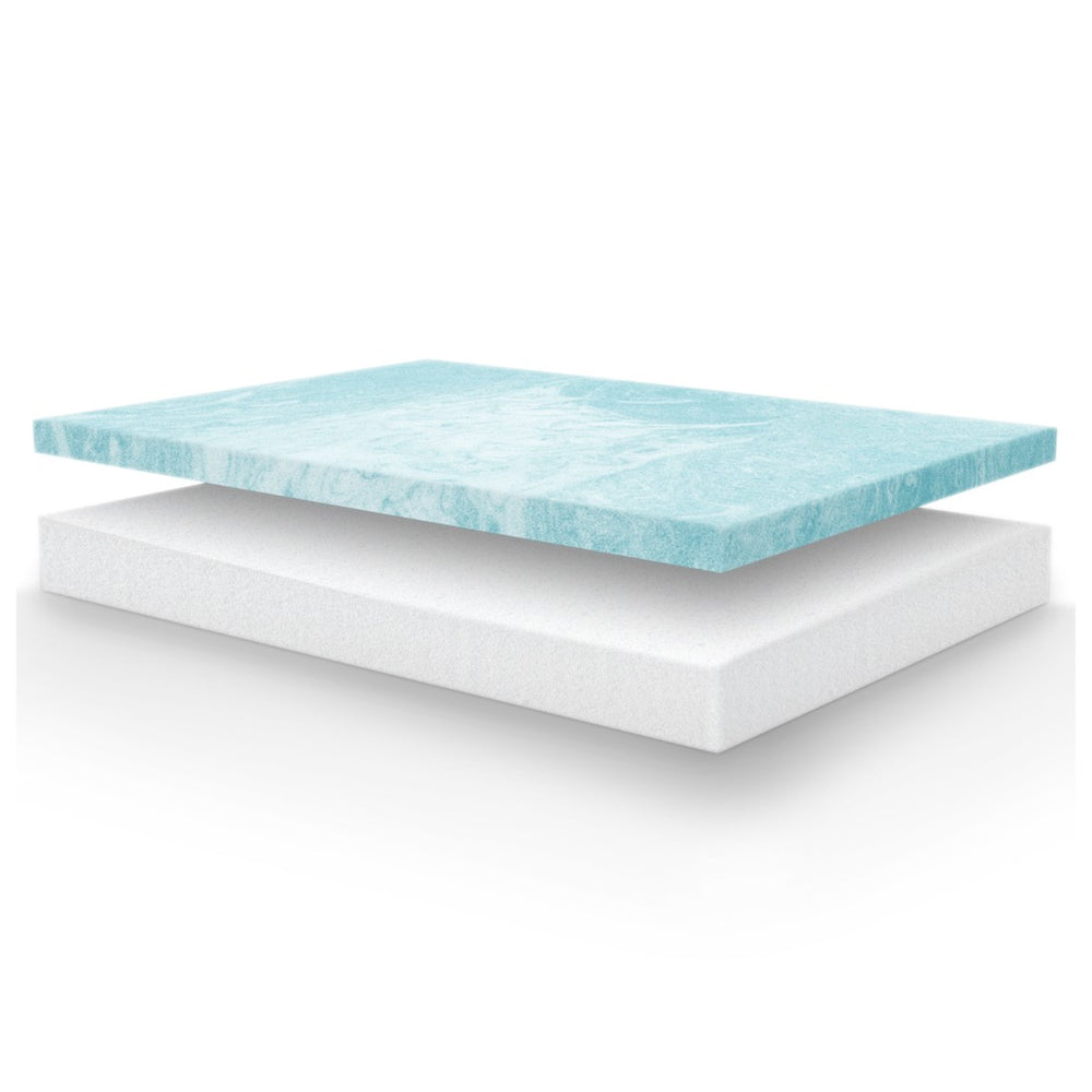 English Elm Vibe Gel Memory Foam Mattress Breathable Knit Cover Medium Firm Sleep Support B112133873