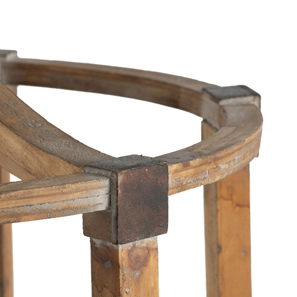 English Elm 3 Light Whitewash Fir Wood Drum Chandelier Iron Accents Farmhouse Foyer Dining W2078137925