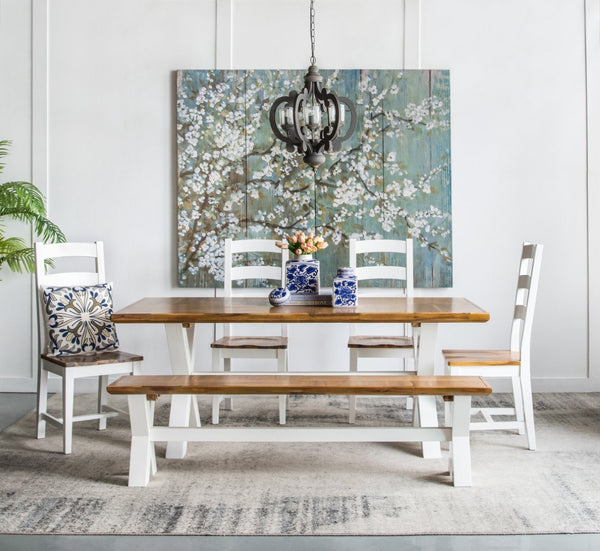 English Elm 3 Light Whitewash Fir Wood Drum Chandelier Iron Accents Farmhouse Foyer Dining W2078137920