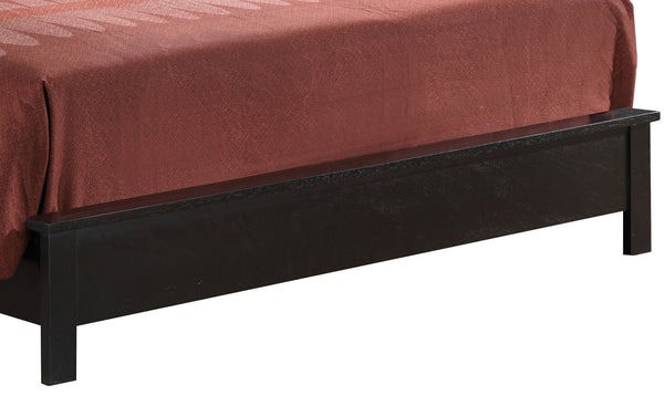 English Elm Elegant Black Queen Bed – Stylish, Durable Design For Modern & Classic Bedrooms, Easy Assembly & Care B078S00247