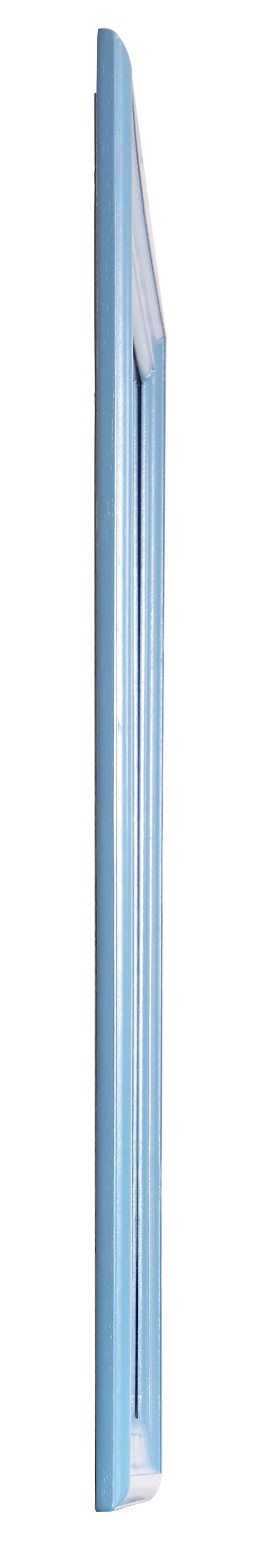 English Elm Louis Teal 38" Square Mirror by Louis Phillipe G3180-M — Teal Wood Veneer, Low-Distortion Glass, Durable Style B078118388