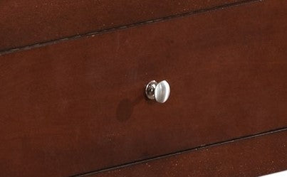 English Elm Elegant Cherry Full Storage Bed: Stylish Space-Saving Solution For Cozy Bedrooms And Guest Rooms B078S00229