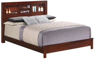 English Elm Transitional Cherry Full Bed - Timeless Design With Durable Construction For Comfort & Style B078S00225-GIGA