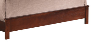 English Elm Elegant Cherry Full Bed – Transitional Style With Warm Finish, Durable Support, And Easy Assembly B078S00221