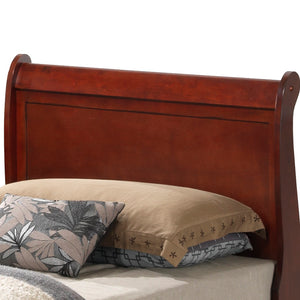 English Elm Charming Traditional Twin Bed In Rich Cherry Finish - Elegant Design For Cozy Bedrooms & Easy Assembly B078S00288