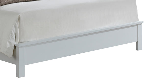 English Elm Elegant Full Bed In Versatile White - Timeless Design, Durable Construction For Effortless Bedroom Style B078S00261